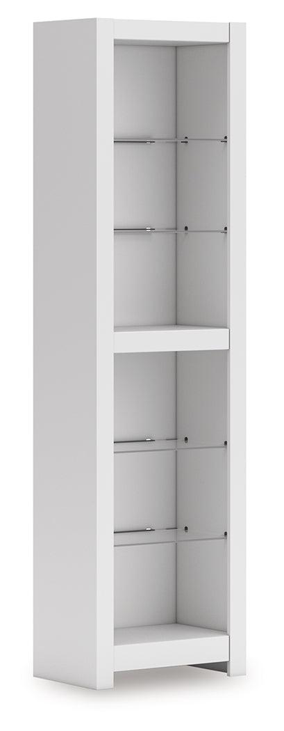 Brollevi White Pier by Ashley at Eve Furniture