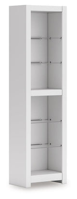 Brollevi White Pier by Ashley at Eve Furniture