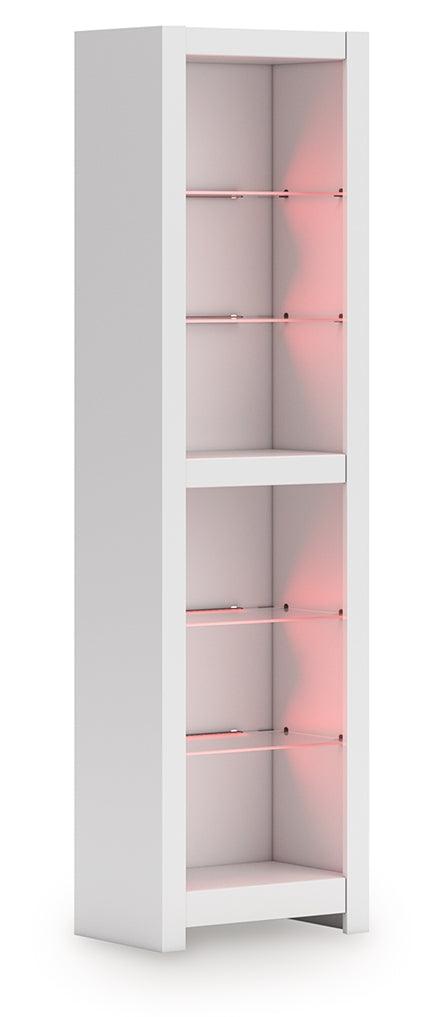 Brollevi White Pier by Ashley at Eve Furniture