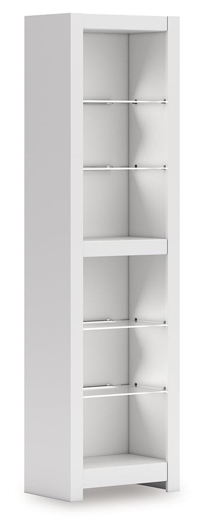 Brollevi White Pier by Ashley at Eve Furniture