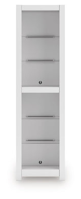 Brollevi White Pier by Ashley at Eve Furniture