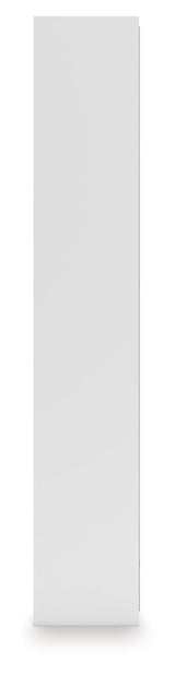 Brollevi White Pier by Ashley at Eve Furniture