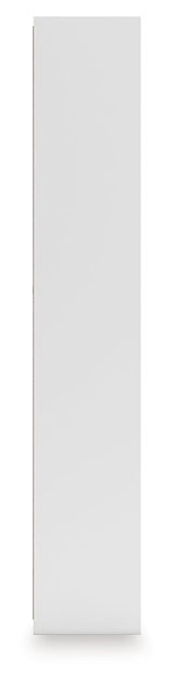 Brollevi White Pier by Ashley at Eve Furniture