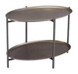 Bronson Bronze Coffee Table by Zuomod at Eve Furniture