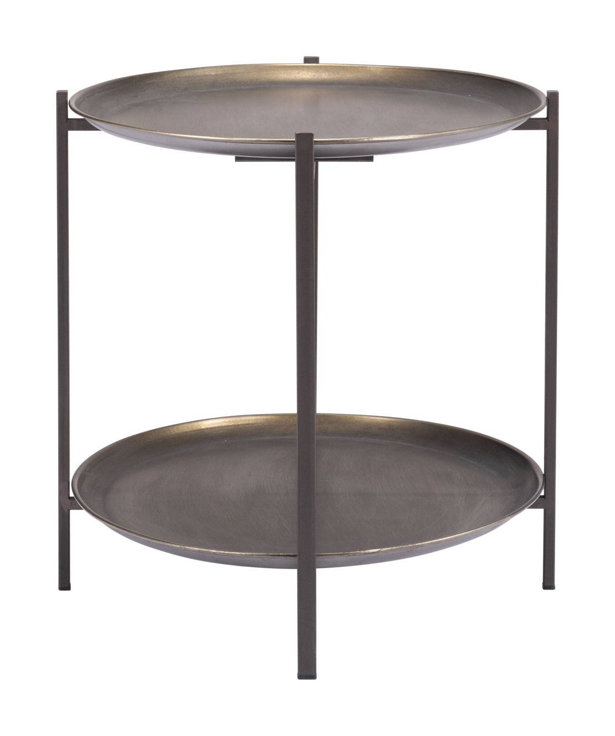 Bronson Bronze Coffee Table by Zuomod at Eve Furniture