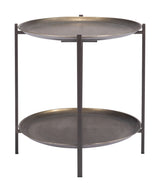 Bronson Bronze Coffee Table by Zuomod at Eve Furniture
