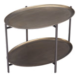 Bronson Bronze Coffee Table by Zuomod at Eve Furniture
