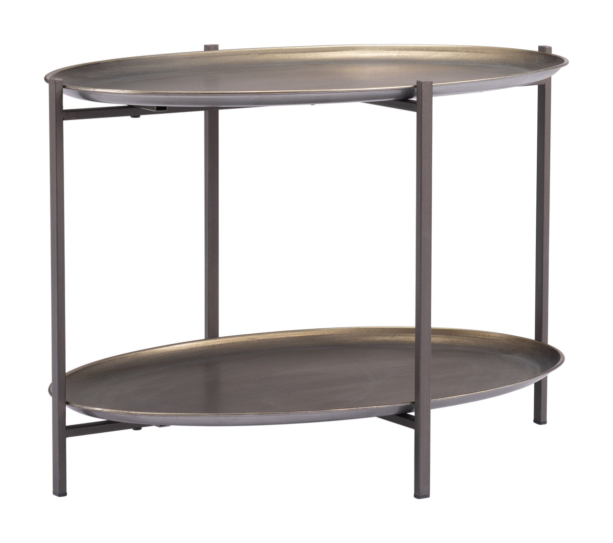 Bronson Bronze Coffee Table by Zuomod at Eve Furniture