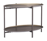 Bronson Bronze Coffee Table by Zuomod at Eve Furniture