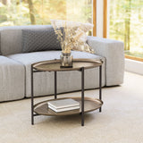Bronson Bronze Coffee Table by Zuomod at Eve Furniture