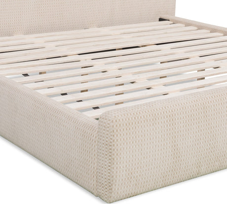 Bronson Pasadena Cottage Cream California King Upholstered Bed by Modus Furniture at Eve Furniture