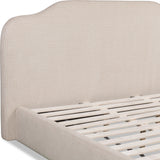 Bronson Pasadena Cottage Cream Queen Upholstered Bed by Modus Furniture at Eve Furniture