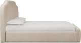 Bronson Pasadena Cottage Cream Queen Upholstered Bed by Modus Furniture at Eve Furniture