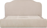 Bronson Pasadena Cottage Cream Queen Upholstered Bed by Modus Furniture at Eve Furniture
