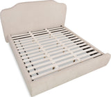 Bronson Pasadena Cottage Cream Queen Upholstered Bed by Modus Furniture at Eve Furniture