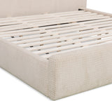 Bronson Pasadena Cottage Cream Queen Upholstered Bed by Modus Furniture at Eve Furniture