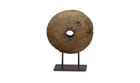 Bronte Reclaimed Wood Sculpture by Moe's Home at Eve Furniture