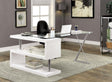 Bronwen White Desk by Furniture of America at Eve Furniture