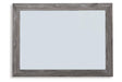 Bronyan Dark Gray Bedroom Mirror (Mirror Only) by Ashley at Eve Furniture