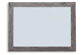 Bronyan Dark Gray Bedroom Mirror (Mirror Only) by Ashley at Eve Furniture