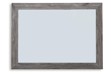 Bronyan Dark Gray Bedroom Mirror (Mirror Only) by Ashley at Eve Furniture