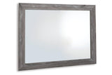 Bronyan Dark Gray Bedroom Mirror (Mirror Only) by Ashley at Eve Furniture