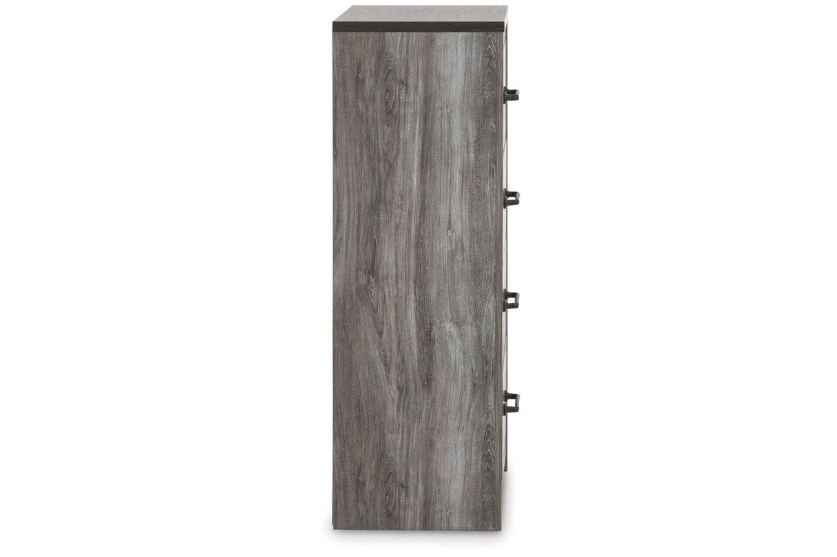 Bronyan Dark Gray Chest of Drawers by Ashley at Eve Furniture