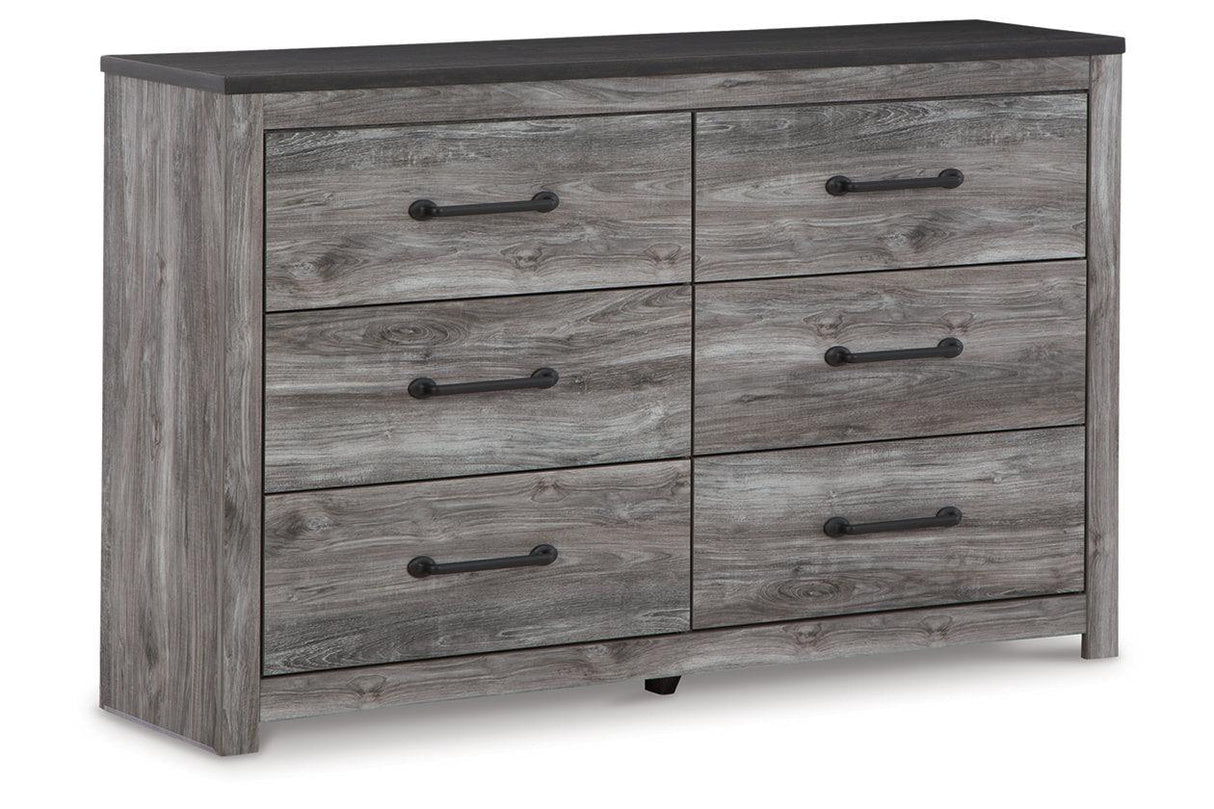 Bronyan Dark Gray Dresser by Ashley at Eve Furniture