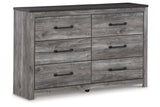 Bronyan Dark Gray Dresser by Ashley at Eve Furniture