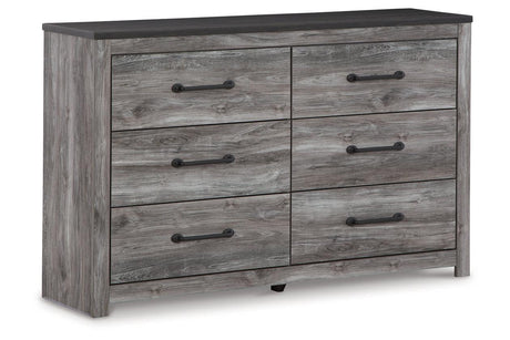 Bronyan Dark Gray Dresser by Ashley at Eve Furniture