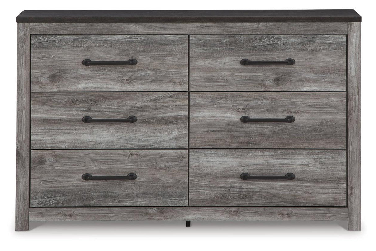 Bronyan Dark Gray Dresser by Ashley at Eve Furniture