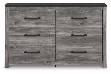 Bronyan Dark Gray Dresser by Ashley at Eve Furniture