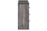 Bronyan Dark Gray Dresser by Ashley at Eve Furniture