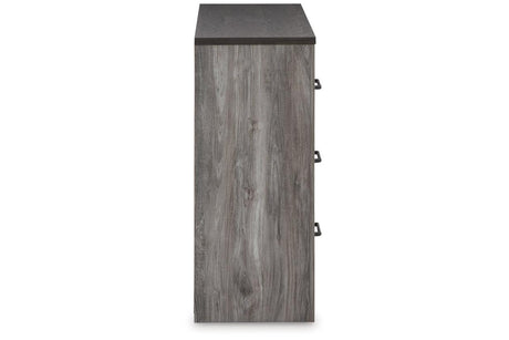 Bronyan Dark Gray Dresser by Ashley at Eve Furniture