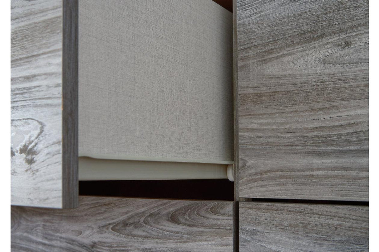 Bronyan Dark Gray Dresser by Ashley at Eve Furniture