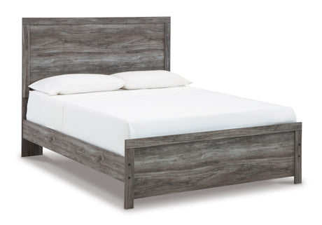 Bronyan Dark Gray Panel Bedroom Set by Ashley at Eve Furniture