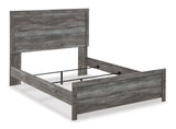 Bronyan Dark Gray Panel Bedroom Set by Ashley at Eve Furniture