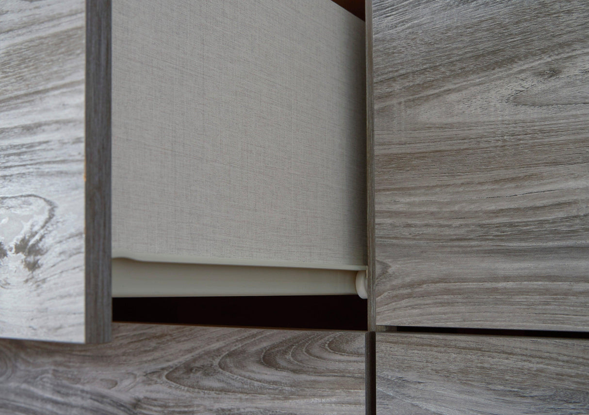 Bronyan Dark Gray Panel Bedroom Set by Ashley at Eve Furniture