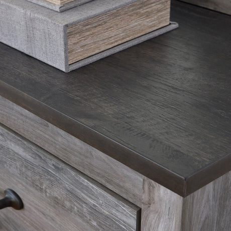 Bronyan Dark Gray Panel Bedroom Set by Ashley at Eve Furniture