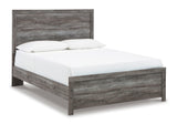 Bronyan Dark Gray Panel Bedroom Set by Ashley at Eve Furniture