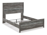 Bronyan Dark Gray Panel Bedroom Set by Ashley at Eve Furniture