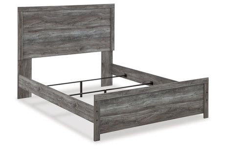 Bronyan Dark Gray Queen Panel Bed by Ashley at Eve Furniture