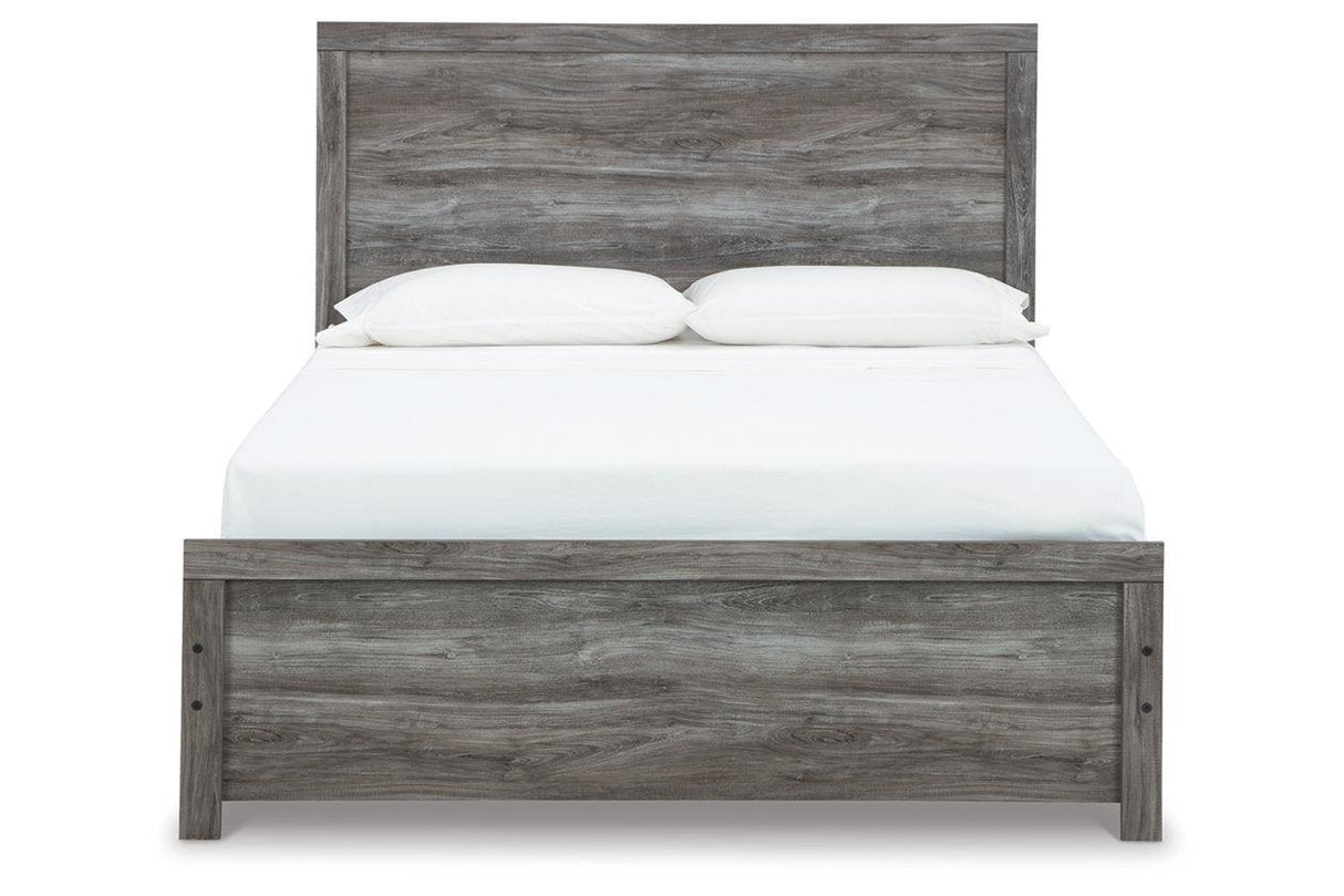 Bronyan Dark Gray Queen Panel Bed by Ashley at Eve Furniture