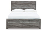 Bronyan Dark Gray Queen Panel Bed by Ashley at Eve Furniture