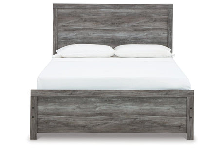 Bronyan Dark Gray Queen Panel Bed by Ashley at Eve Furniture