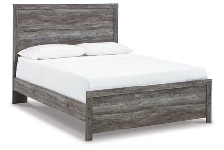Bronyan Dark Gray Queen Panel Bed by Ashley at Eve Furniture