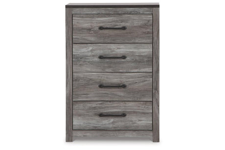 Bronyan Dark Gray Chest of Drawers by Ashley at Eve Furniture