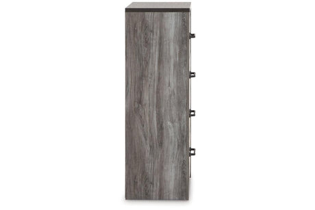 Bronyan Dark Gray Chest of Drawers by Ashley at Eve Furniture