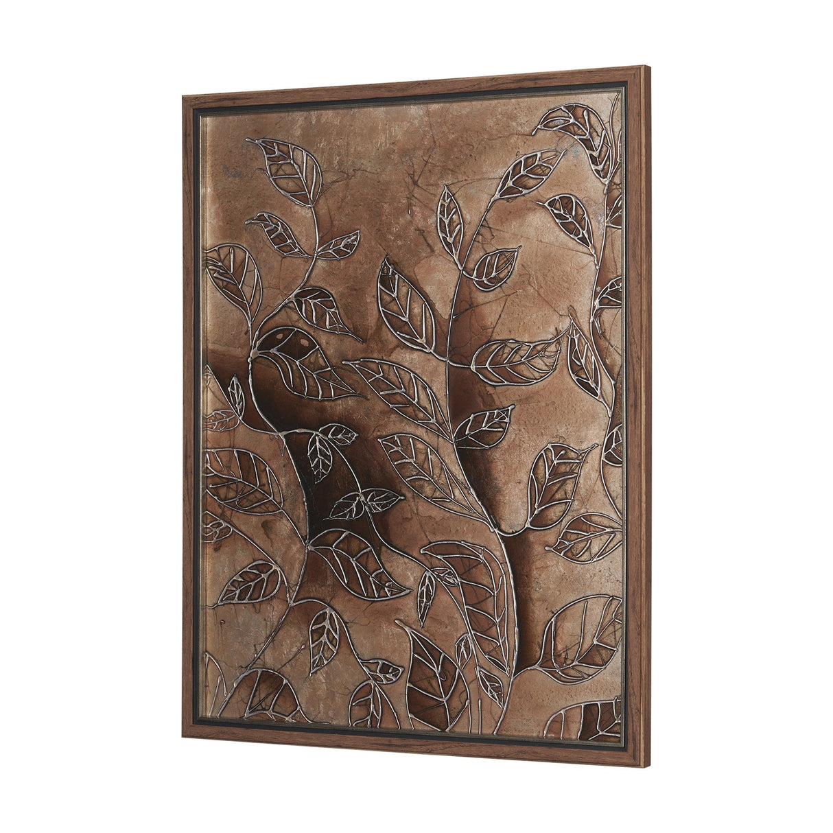 Bronze Beauty I by Studio M a handmade Original Framed 3D Textured Artwork by Mercana at Eve Furniture