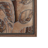 Bronze Beauty I by Studio M a handmade Original Framed 3D Textured Artwork by Mercana at Eve Furniture